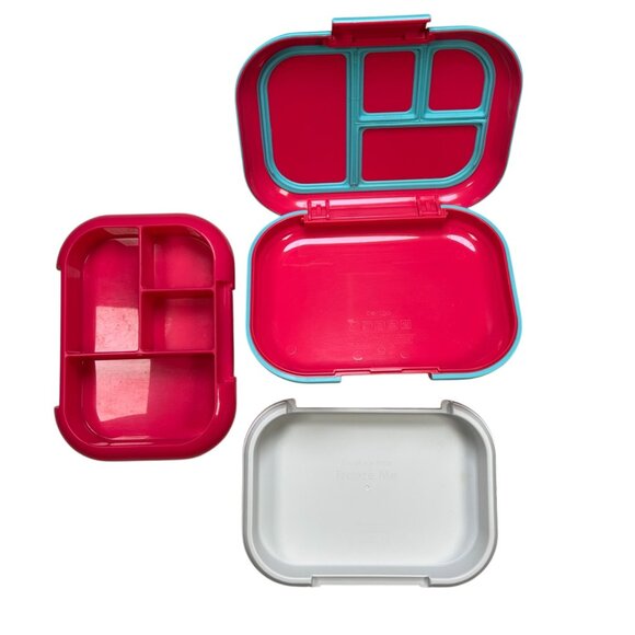 Bentgo Kids Chill Lunch Box Pink Kitchen Food Cold Storage - Picture 5 of 6